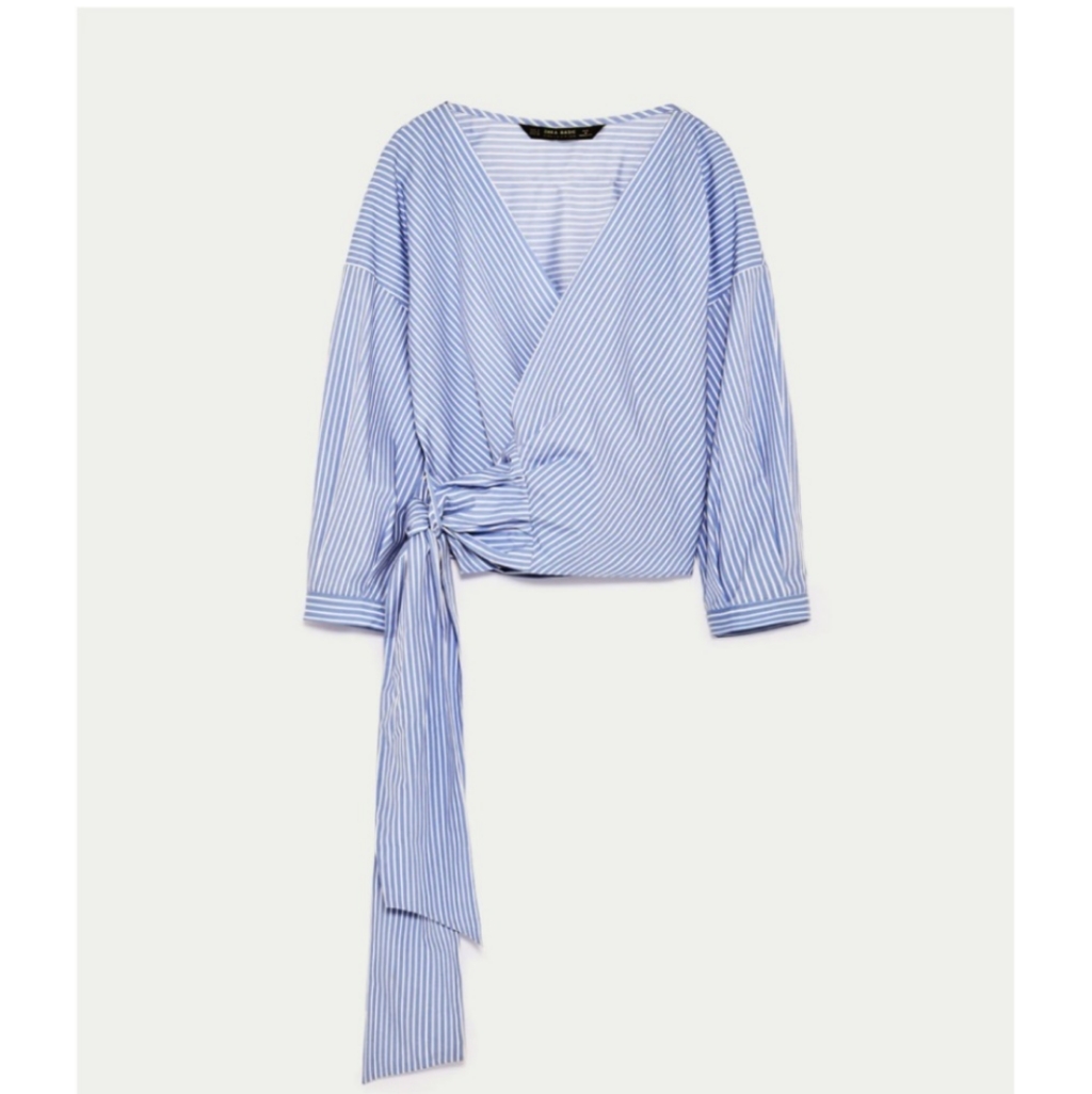 Wrap-Front Top